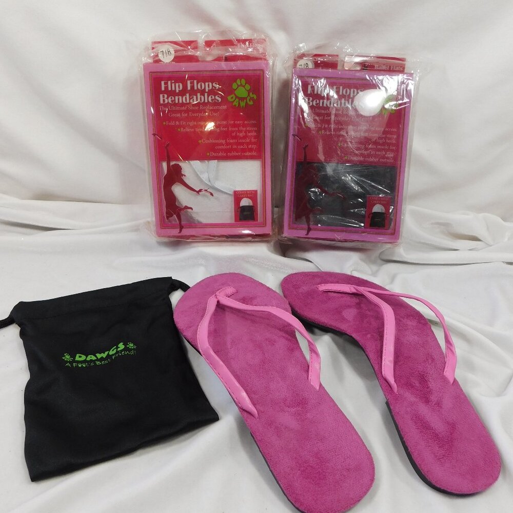 Ladies - Dawgs Flip Flops Bendable